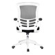 Luna White Mesh Designer Office Chair